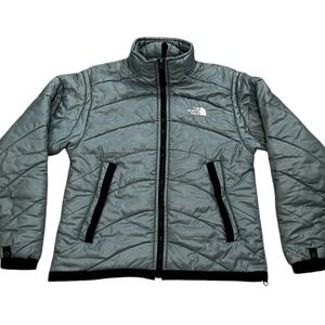 The North Face Womans Stow Pocket‎ Jacket Green Size Medium Packable